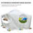 Universal Winter Cover for Gazebo-1385052358
