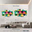 Triangles colorés Avery-108857357
