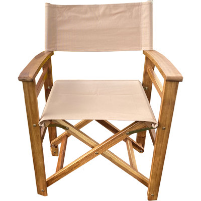 Chaise pliante en tissu Callum-Jay