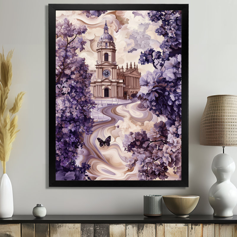 Impression sur toile Oxford University In England III - Royaume-Uni, H 20 po x l 12 po, Noir