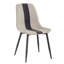 Ensemble de 2 chaises rembourrées