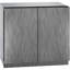 U-Line Dual Zone 35.44'' W Built-In Wine Refrigerator