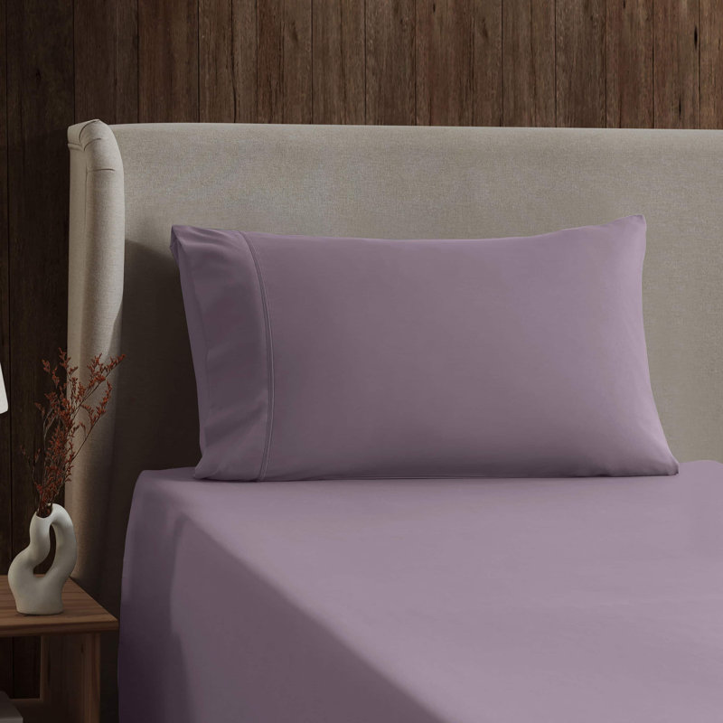 Luxury Collection Classic Smooth Thread Sheet Set, Twin XL, Soft Lilac
