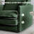 Modern Comfy Modular Loveseat 2-seat Couch Deep Seat Sofa Set For Living Room-599461931