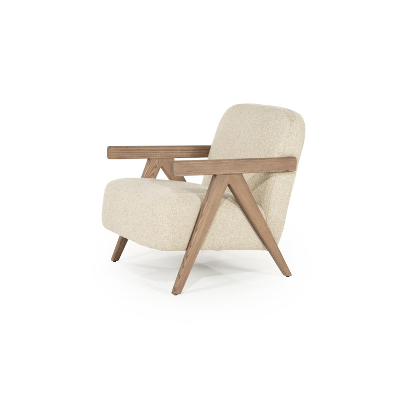 Francis Accent Chair, Beige