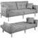 3 Seater Reclining Sleeper with 3 Adjustable Back Angles