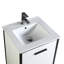 Ensemble de meuble-lavabo simple 20 po Saray-1398028408