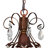 Sidney 1 - Light Bronze Unique/Statement Pendant