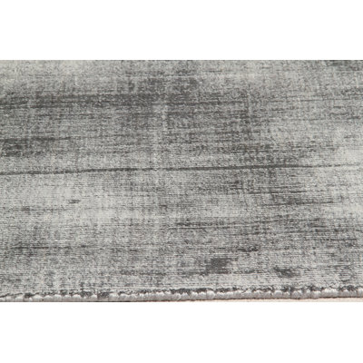 Trappes Handmade Grey/Blue Area Rug