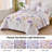 3 Pieces Floral Quilt Set Lightweight Farmhouse Style Coverlet Sets For All Season-122582333-122582335
