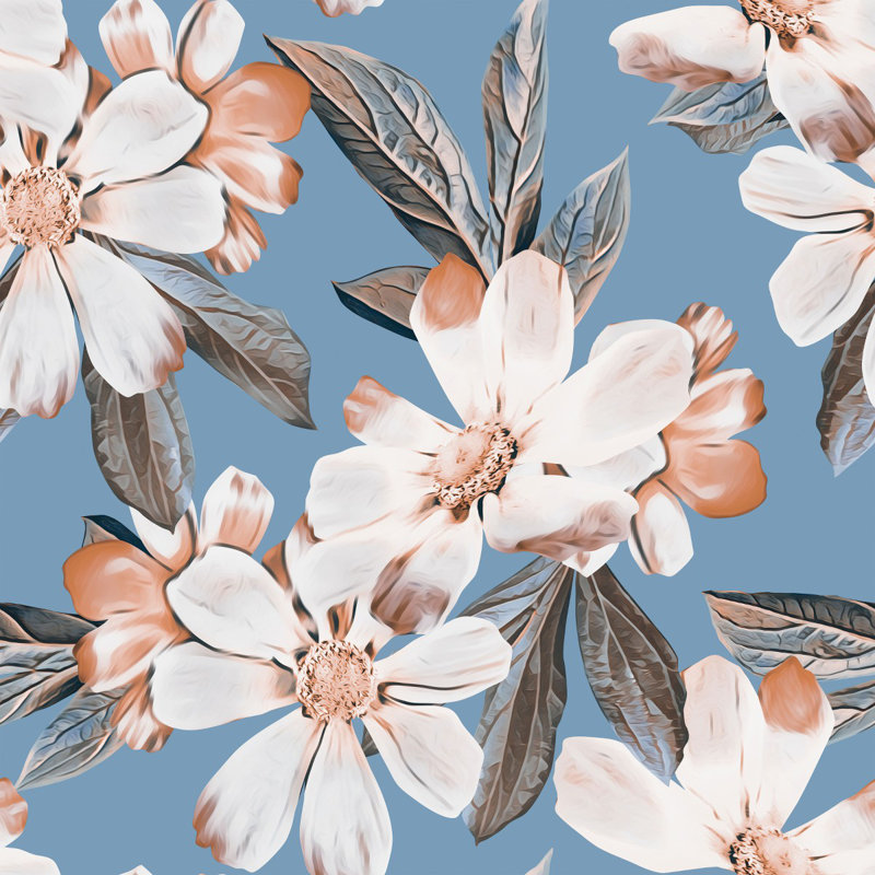 Peel & Stick Wall Mural, 10.42' W x 10.42' L