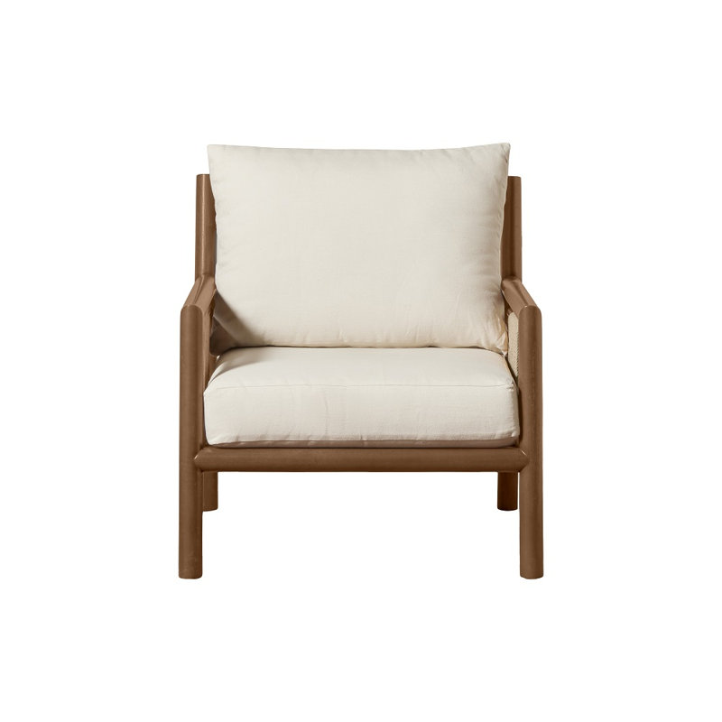 Estela Lounge Chair, Natural