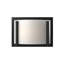 Vertical Bars Forged Flush Mounted Sconce-1083188973