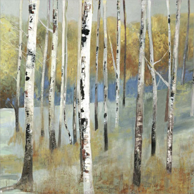 «On the Hill» par Allison Pearce, art mural encadré