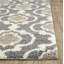 Tapis marocain gris foncé Hegwood-49367665