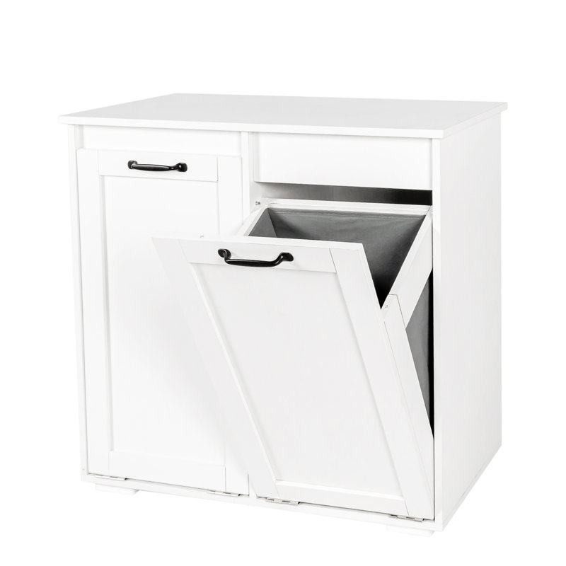 Armoire à linge, avec 2 sacs de doublure amovibles