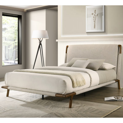 Lit plateforme en bois Anne
