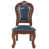 Similicuir bleu est en rupture de stock