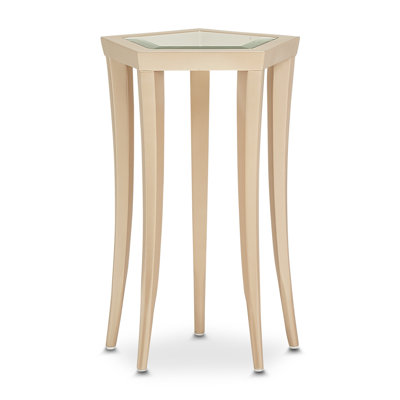 La Rachelle Glass End Table