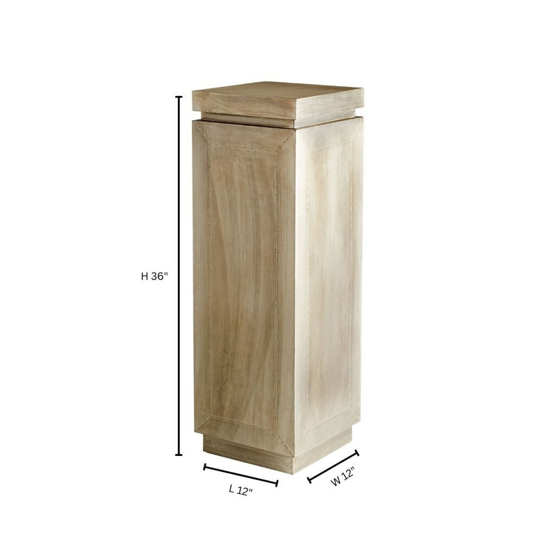 Anatolia End Table, 36" H x 12" W x 12" D