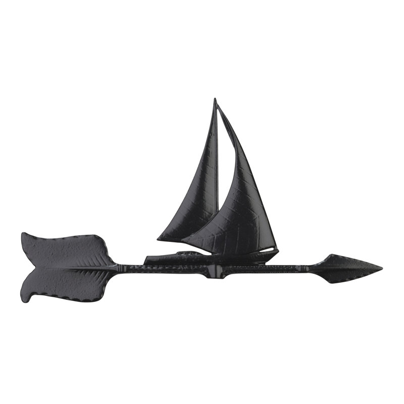 24" Sail Weathervane, Sailboat