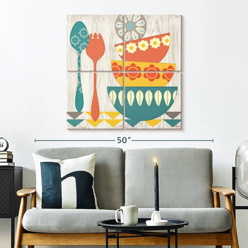 Senne Retro Kitchen Bowls