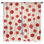 Motif de rideaux de fenêtre à motif floral transparent et obscurcissant - 2 panneaux