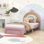 Wood Platform Bed with Storage Drawer-142606646