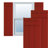 True Fit PVC Three Board Joined Board-n-Batten Shutters-18005535-18005495