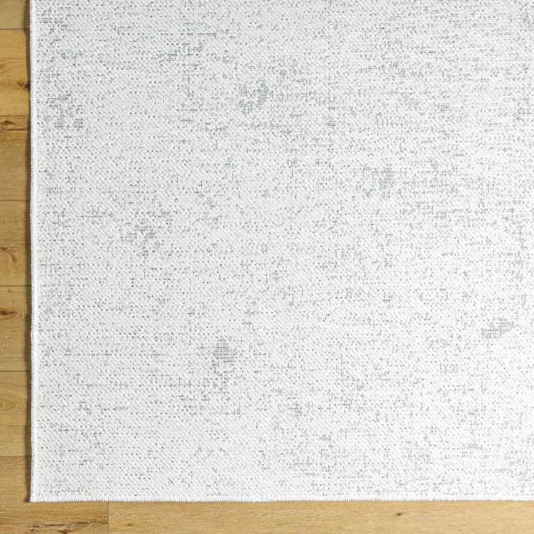Burtis Washable Abstract Indoor Rug