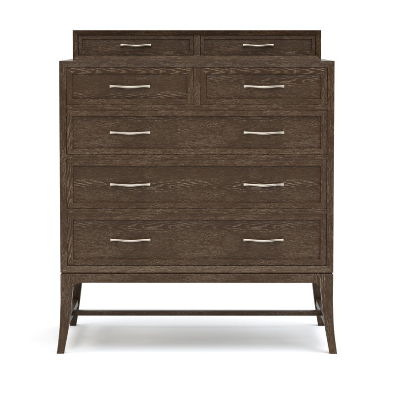 Maidstone 7 - Drawer Solid Wood Dresser, Pier