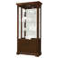 Breindel Solid Wood Lighted Curio Cabinet-73916031
