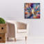  «Wings Of Light 3» par Rey Klimt, art mural sur toile, 26 po x 26 po
