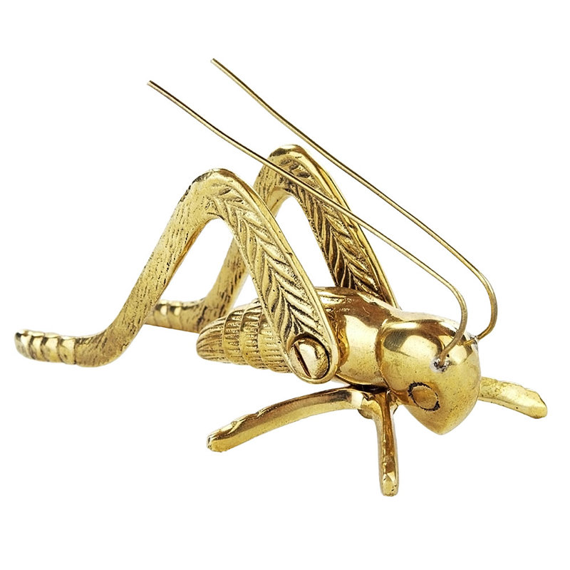 Silikou Animals Figurines & Sculptures, Polished Brass
