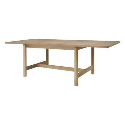Cohle Pine Solid Wood Base Dining Table