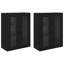  Wall Cabinets 2 Pcs Old Wood 69.5 X 34 X 90 Cm Engineered Wood-1981463716