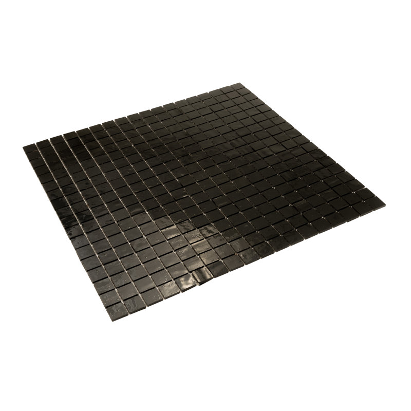 Carreau de mosaïque pour mur et plancher en verre 0,6 po x 0,6 po Skosh