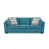 Teal is out of stock selected