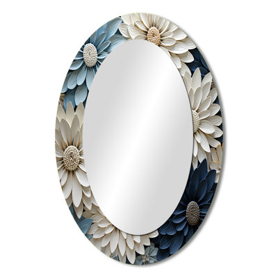 Theodulus - Traditional Oval Wall Mirror