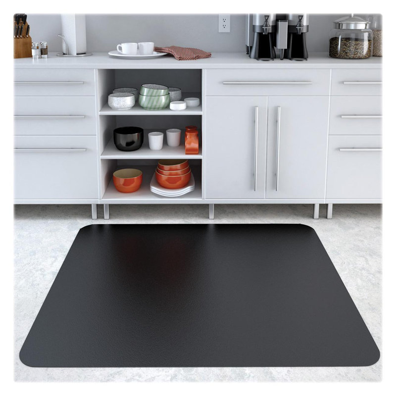 Tapis de chaise à plancher rigide, H 53 po x l 45 po