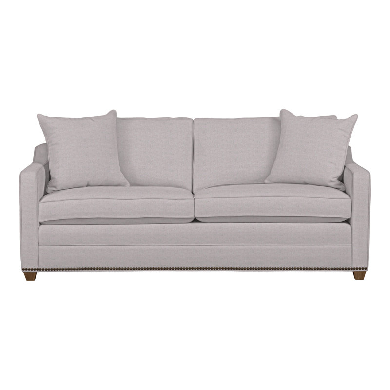Stanton Mid Sofa, Havana, Nadia Linen, Yes