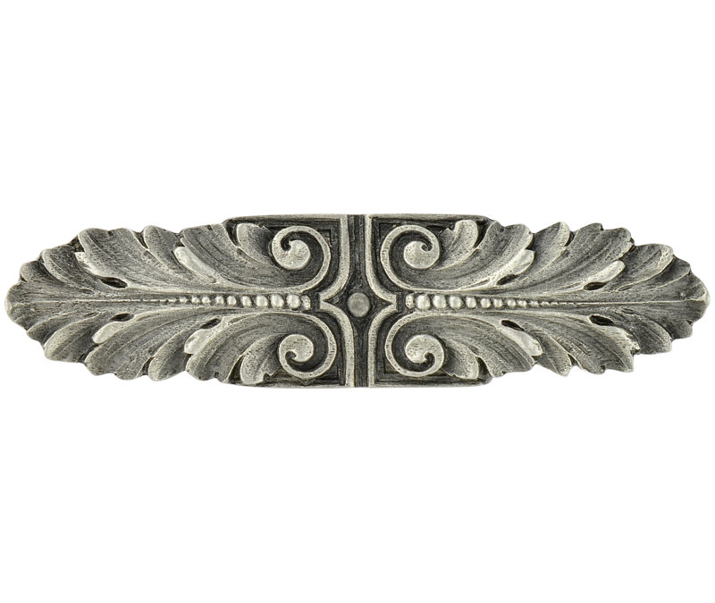 Classic Bar / Handle Pull, Antique Pewter