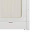 Lit superposé en bois avec escalier de rangement, tablettes de rangement, rideaux d'intimité, lumières DEL et tiroirs sous le lit