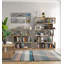 Ayca 107cm H x 120cm W Bookcase