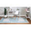 Tapis transitionnel de couleur azur-329427392