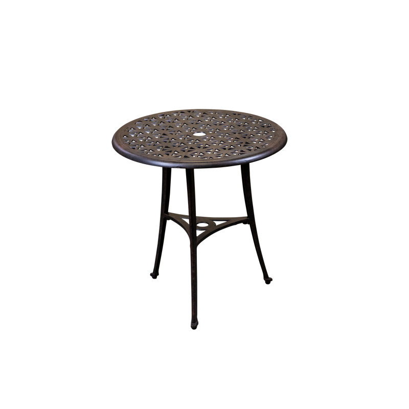 Round 2 - Person 66Cm L Balcony Table