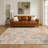 Machine Washable Indoor/Outdoor Chantille ACN2723 Floral Rug-1584724828-1584724816