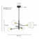 Lithopolis 4 - Light Glass Bubble Chandelier Ceiling Light