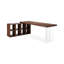 Bureau en bois de noyer en L massif-2076993446-2076993445