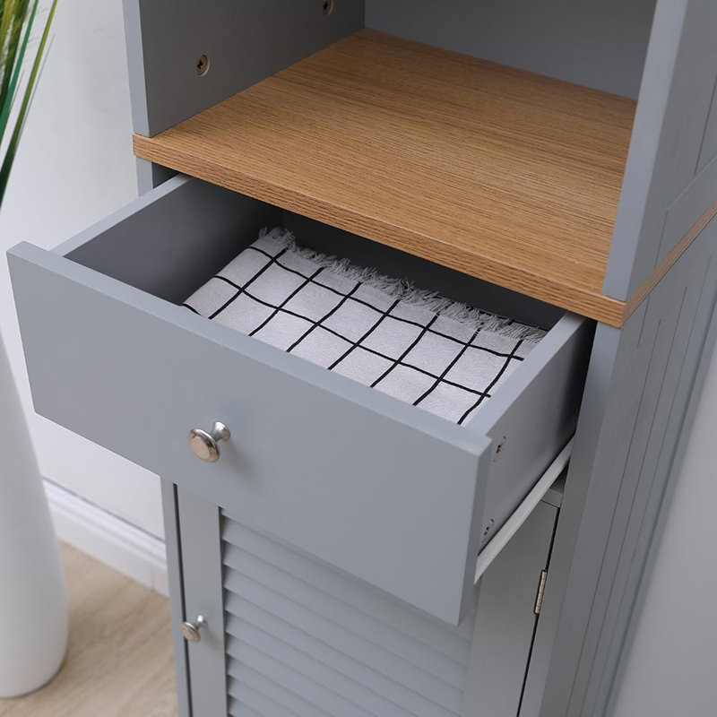 Abdulghani Freestanding Bathroom Cabinet